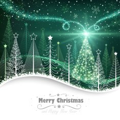 christmas card N234