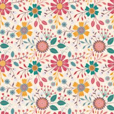 Seamless Floral Pattern N1582
