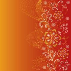 abstract floral background N209