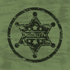 Sheriff Badge N7