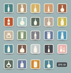 Bottle icons N5