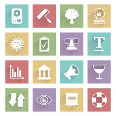 soft media icons N5