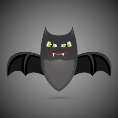 Halloween Bat N11