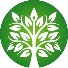 Green Tree Icon N8
