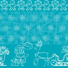 Christmas seamless background N31