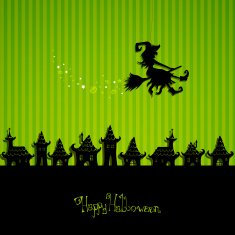 Vector Halloween Background N119