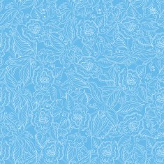 Seamless floral background N376