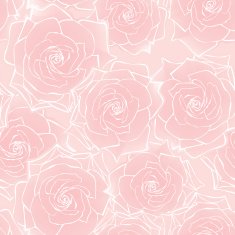 Flowers rose seamless wallpaper N2