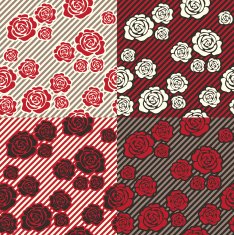 rose pattern 01