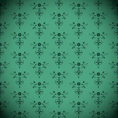 Green Vintage Pattern