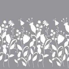 Floral Silhouette N11