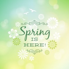 Spring background N81
