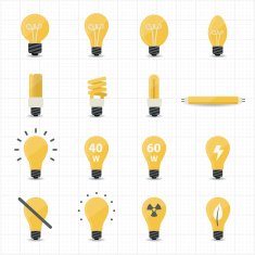 Light bulb icons N4