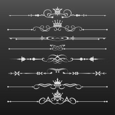 Design Elements Retro - Set 2
