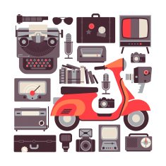 vintage objects N3