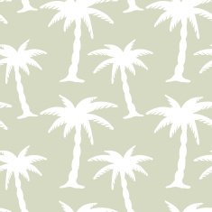 Seamless pattern with palm trees N28