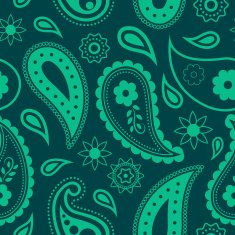 Seamless Paisley pattern N39