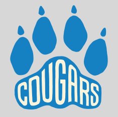 Cougar Paw Print N11
