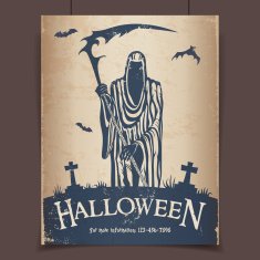 Halloween grim reaper N2