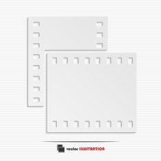 Abstract film web icon