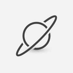 Symbol of planet with rings N2