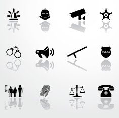 Police Icons N6
