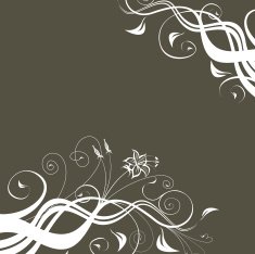 Vector floral background N92