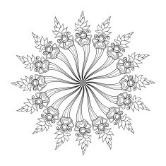 Beautiful Deco Circle