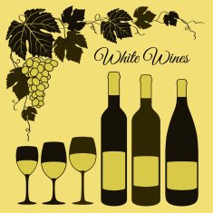 White wine set N2