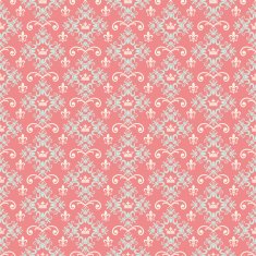 Damask seamless pattern N701