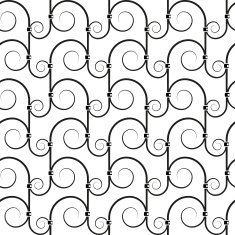 wrought iron pattern N30