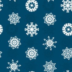 Snowflake Xmas Patter N8