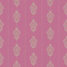 Vector seamless pattern in Victorian style N32