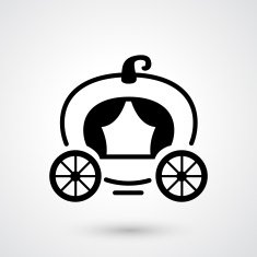 carriage icon vector N2