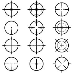 Target Crosshair Icon free image download