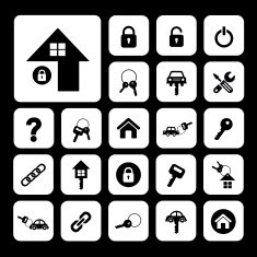 home key and car symbol N3