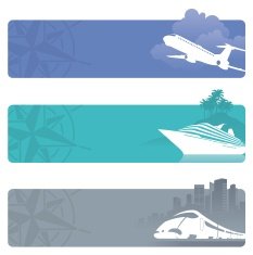 travel banners N3