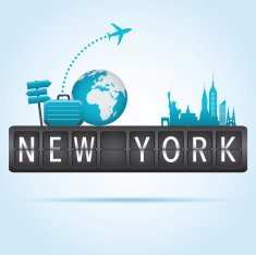 New York departure board N2
