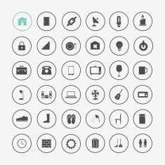 Home appliances ui icons N2