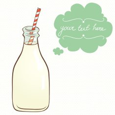Cartoon Bottle N35