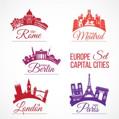 Biggest Europe capital cities