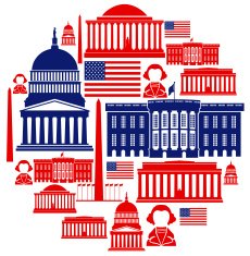 Washington DC Icon Montage N2