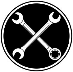 Open Ended Wrench Symbol