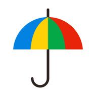 color umbrella N2