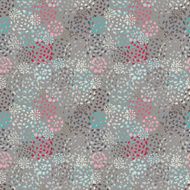Seamless pattern with abstract fireworks N3