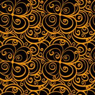 Abstract floral seamless pattern N47