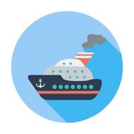 Ship Flat Icon N5