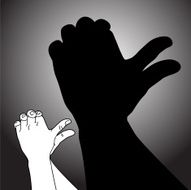 Shadow Puppet Chicken
