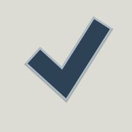 Tick Vector Icon