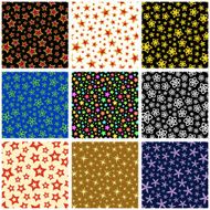 Stars seamless pattern N18